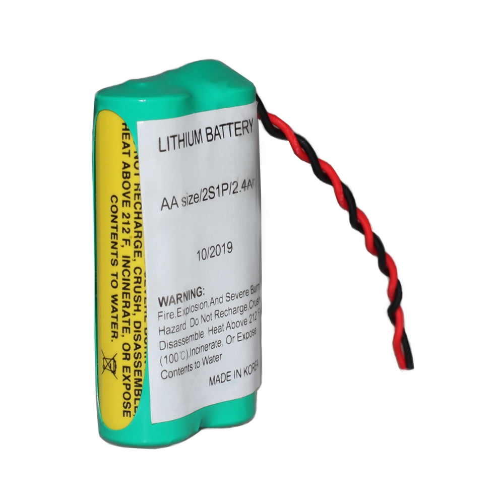 Original Keeper PT-2100 AA size/2S1P/2.4Ah 7.2V Lithium Battery Made in Korea