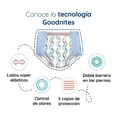thumbnail image 2 of Ropa interior desechable Goodnites para dormir talla L/XL unisex 11 pzas, 2 of 4