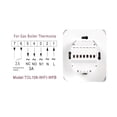 thumbnail image 1 of Tuya Smart Gas Boiler Thermostat Wifi Programmable Temperature Controller Wireless Indoor Thermometer ,Easy to Install, 1 of 7