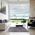 thumbnail image 6 of Ahgly Company Indoor Rectangle Mid-Century Modern Dark Gray Oriental Area Rugs, 8' x 10', 6 of 6