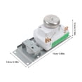 thumbnail image 2 of HONITANO Electric Oven Timer Replacement Universal Timer Part Easy DIY Installation, 2 of 7