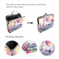 thumbnail image 3 of Coin Purse Unicorn Change Pouch Wallet for Women, 3 of 7