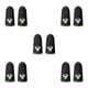 thumbnail image 1 of Sidaley 10 piezas para juegos de teléfonos móviles Mangas para los dedos Sensible a prueba de sudor Guantes antideslizantes Anti-huellas Type2 NO2, 1 of 6
