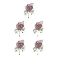 thumbnail image 2 of Redempat Versatile Wedding Brooch Add Classy And Sophisticated Touch To Any Look Modern Minimalist Brooch Pin gold 5Set, 2 of 6