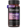 Upgraded Formulas Detox + Debloat Capsules with Activated Charcoal & Carbon - 90 Capsules