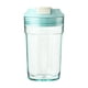 thumbnail image 2 of Vaso portátil de plástico para verano con cordón, tapa hermética, función de doble bebida, 15 oz para café, agua, bebidas heladas, hombres y mujeres, 2 of 6
