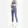 thumbnail image 3 of Ahabrexf Pregnant Women, Year-Round Supportive Seamless Pants Featuring A Contoured Waistband and Functional Side Pockets for Maternity Comfort, 3 of 6