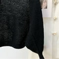 thumbnail image 2 of Women's Lightweight Soft Shawl Wrap with Sleeves Elegant Outer Warm Knitted Open Front Poncho Cape Fall Winter Warm Shawls Cape, 2 of 7