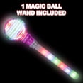 thumbnail image 2 of ArtCreativity Spinning Magic Ball Wand, LED Light Up Toy for Kids, Fun Birthday Gift, 2 of 6
