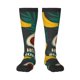 thumbnail image 1 of Fotbe Banana And Avocado Calcetas Divertidas Estampadas para Hombre y Mujer, Calcetas de Algodón hasta la Rodilla para Caminar, Correr, Enfermería y Embarazo, 1 of 6