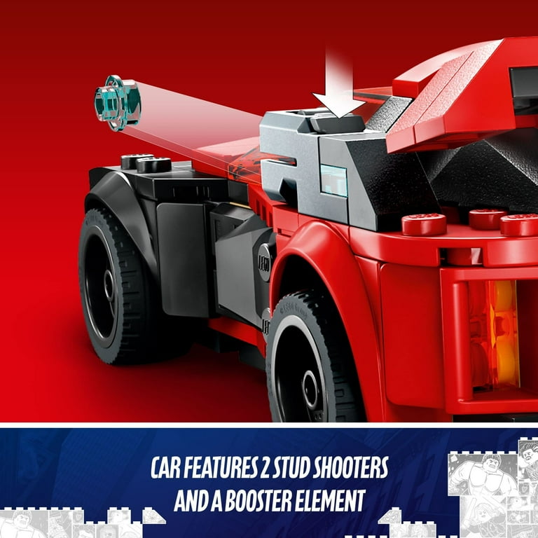 LEGO Marvel Spider-Man Miles Morales vs. Morbius 76244