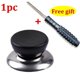 thumbnail image 1 of Juego de 6/1 utensilios de cocina con mango universal reemplazable para tapa de olla, antiescaldaduras, cabezal de tapa, accesorios de cocina, A-1 pieza, 1 of 6