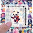 thumbnail image 6 of 35pcs-50pcs Cute Astronaut Stickers Space Stationery Stickers Planet Kids Stickers for Laptops Suitcases Phones, 6 of 9