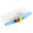 thumbnail image 4 of 10 Pcs Sacs Réutilisables de Rangement pour Aliments, Extra Épais, Sac de Congélation à Fermeture Éclair, Sac à Sandwich pour la Maison et le Voyage, 4 of 11