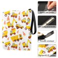 thumbnail image 5 of ALAZA Cartoon Excavator Trucks-h3 Trading Card Binder 4 Pocket Cards Collection Album 400 Folder Holder, 5 of 6