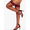 Wine Red, variant on Women's Lace Top Fishnet Thigh-High Stockings with Antiskid Silicone Sexy Stay Up Tights Pantyhose Wine Red