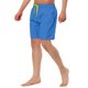 thumbnail image 4 of INSPIRE CHIC Pantalones de baño para hombres, verano, vacaciones en la playa, con cintura elástica, forro de malla, 30 azul, 4 of 6