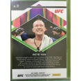 thumbnail image 4 of PETR YAN PRIZM FEARLESS INSERT CARD UFC 1st Prizm 2021 Panini Prizm UFC Fearless, 4 of 11