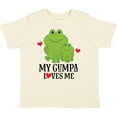 thumbnail image 3 of Inktastic My Gumpa Loves Me Grandson Boys Toddler T-Shirt, 3 of 5