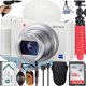 thumbnail image 1 of Cámara Digital Compacta Sony ZV-1 para Creadores de Contenido Vídeo 4K HDR con Pantalla Antiviento + Tarjeta de Memoria de 128GB + Estuche + Trípode + Paquete de Accesorios ZeeTech (Blanco), 1 of 4