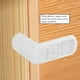 thumbnail image 4 of Cerradura De Seguridad Para Bebés NikouMX 5 Piezas ABS Blanco, 4 of 8