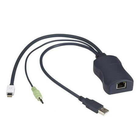 UPC: 0822088102717 | Black Box Network Services KV1409A Mini-Displayport Server Access Module Device Cable