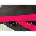thumbnail image 2 of Trampoline Mat with Neon Pink Sunguard for 15' Round Trampoline- 96 Rings-Made In USA, 2 of 3