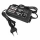 thumbnail image 3 of Adaptador de corriente ajustable de 3-12 V 5 A CA a CC Fuente de alimentación de voltaje variable con cable, enchufe de la UE Inevent EL5091-02B, 3 of 7