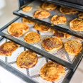 thumbnail image 5 of 10 pcs Silicone Dehydrator Sheets, Non-Stick, for Fruit, Dumplings, 5 of 5