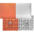 thumbnail image 5 of Champion Sports Bolco Style Molded Double First Base White/Orange (30" x 15" x 3"), 5 of 5