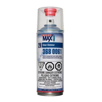 Krylon I00500A00 Triple Thick Clear Glaze Aerosol – 12 Oz, High Gloss Finish