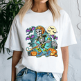thumbnail image 3 of Halloween Shirt, Halloween Skeleton Field Hockey, Happy Halloween Shirt , Ghost Pumpkin Tshirt, Funny Holiday Gift,Horror Witchy, 3 of 5