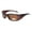 All Brown, variant on Rectangular Polarized Anti-glare 60mm Fit Over OTG Sunglasses Pink