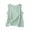 Green, variant on Womens Summer Casual Linen Tank Tops Sleeveless Basic Crewneck Camisole Lightweight Shirts Solid Simple Tee Purple XXL