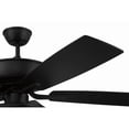 thumbnail image 6 of P119FB5-52FBGW Craftmade Lighting Pro Plus 119 Series - 52 Inch 5 Blade Ceiling Fan with Slim Pan Light Kit, 6 of 16