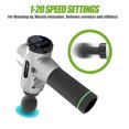 thumbnail image 2 of CLEARON Professional Handheld Deep Tissue Muscle Gun Massager for Athletes 1-20 Speed Strength Levels for Muscle Soreness Relieves [Upgraded Version] - Dark Grey, 2 of 6
