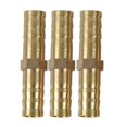 thumbnail image 3 of 5pcs 8mm Inner Dia Air Gas Straight Hose Pipe Barb Coupler, 3 of 8