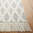 thumbnail image 3 of SAFAVIEH Natura Tamaya Geometric Area Rug, Ivory/Grey, 8' x 10', 3 of 8