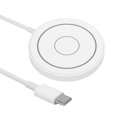 thumbnail image 2 of Cargador inalámbrico magnético para teléfono móvil T12 de 15 W, base de carga rápida para iOS 12, color blanco, 2 of 10
