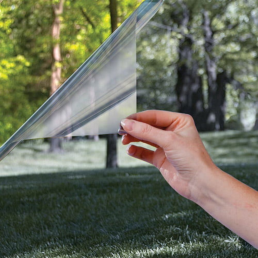 Gila Daytime Privacy Mirror Window Film, 36" x 15'