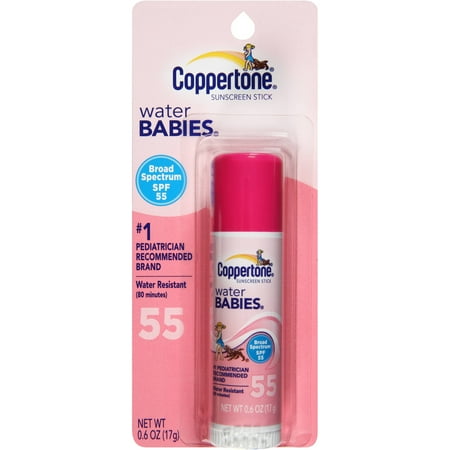 Coppertone Water Babies Sunscreen Stick SPF 50, .6 oz