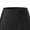 Black, variant on Hrsba A Line Skirts for Women, Womens Solid Color High Waist Satin Lace Trim Casual Short A Line Skirt
