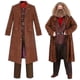 thumbnail image 1 of Disfraz de Rubeus Hagrid, conjunto completo para adultos, disfraz de Halloween, disfraz de Carnaval, disponible, 1 of 5