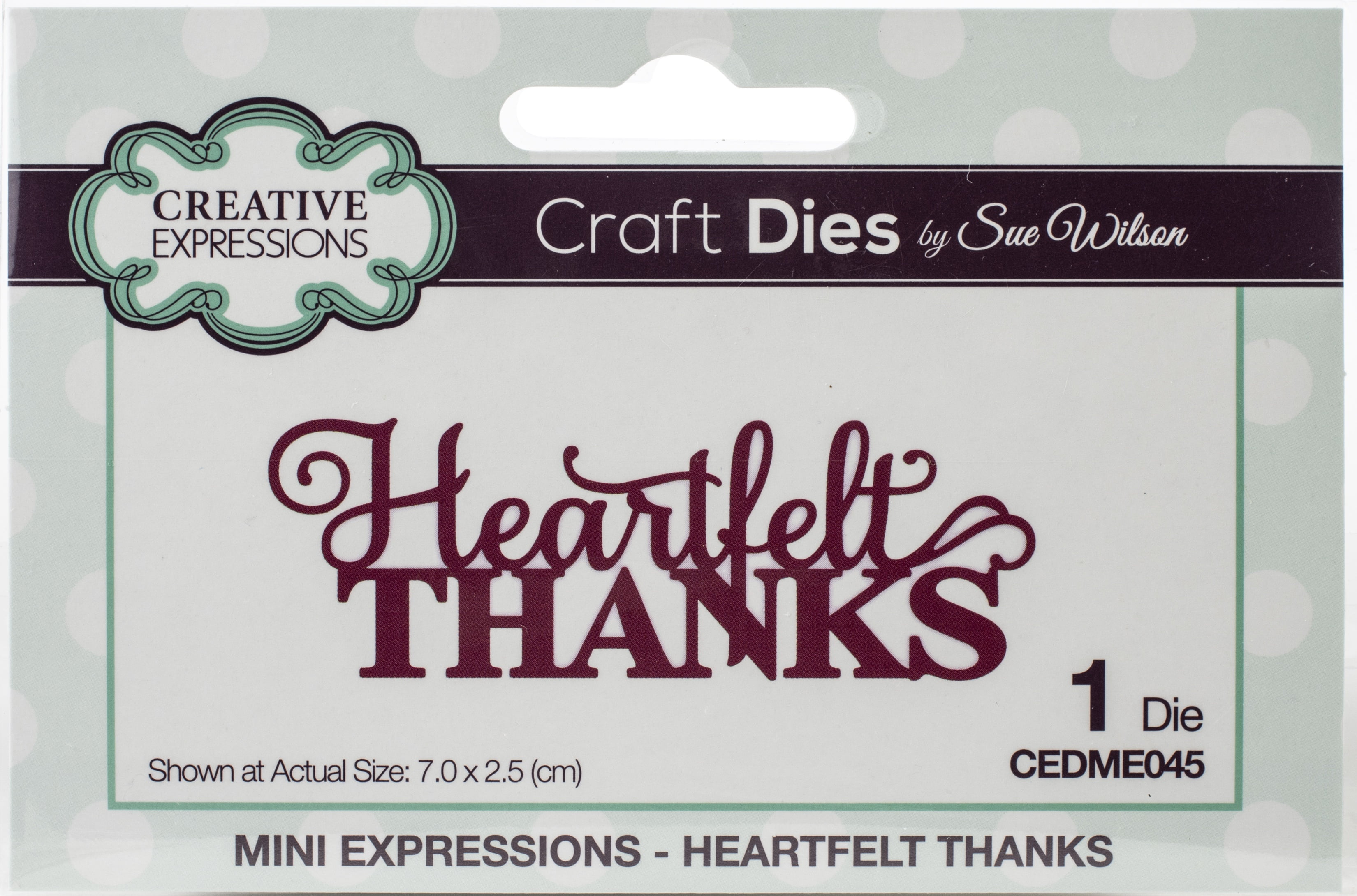 Sue Wilson Fillables Collection Message In A Bottle Die - Craft Die For Scrapbooking & Card Making