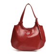 thumbnail image 1 of Bolso Hobo para Mujer Piel Sintética Color Sólido Viajes, 1 of 9