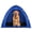 Blue, variant on Pozico Blue Pet Tent for Small to Medium Dogs, Indoor Outdoor Use, Portable Oxford Fabric