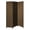 Brown, variant on Beige Fabric 3 Panel Soho Screen, 47 x 1 x 71 in.