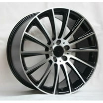 22'' wheels for Mercedes S550 STANDARD, SPORT 2007-13 (Staggered 22x9/10")