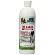 Nature's Specialties Tar and Sulfur Pet Shampoo, 16-Ounce