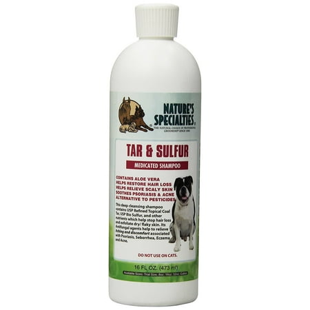 UPC: 0765114111164 | Nature s Specialties Tar and Sulfur Pet Shampoo  16-Ounce